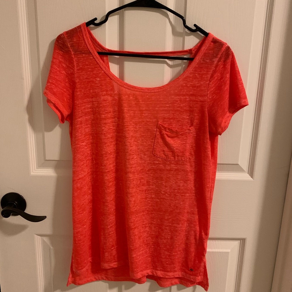 Open-Back T-Shirt